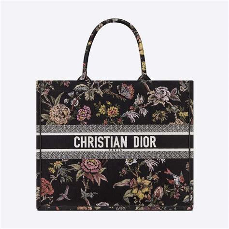 embroidered dior book tote|Dior Book Tote 2021.